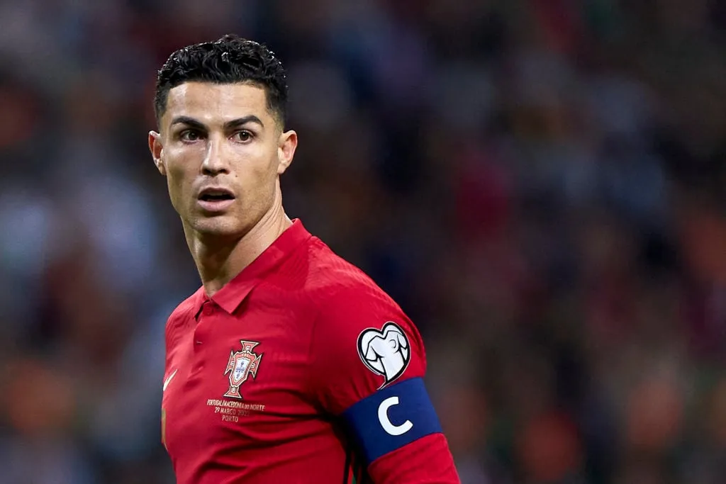 Portugal tegen Noord-Macedonië: knock-outronde play-offs - FIFA Wereldbekerkwalificatie 2022' title='‘Alle hoop’: Luis Figo geeft Cristiano Ronaldo Portugal WK-claim uit