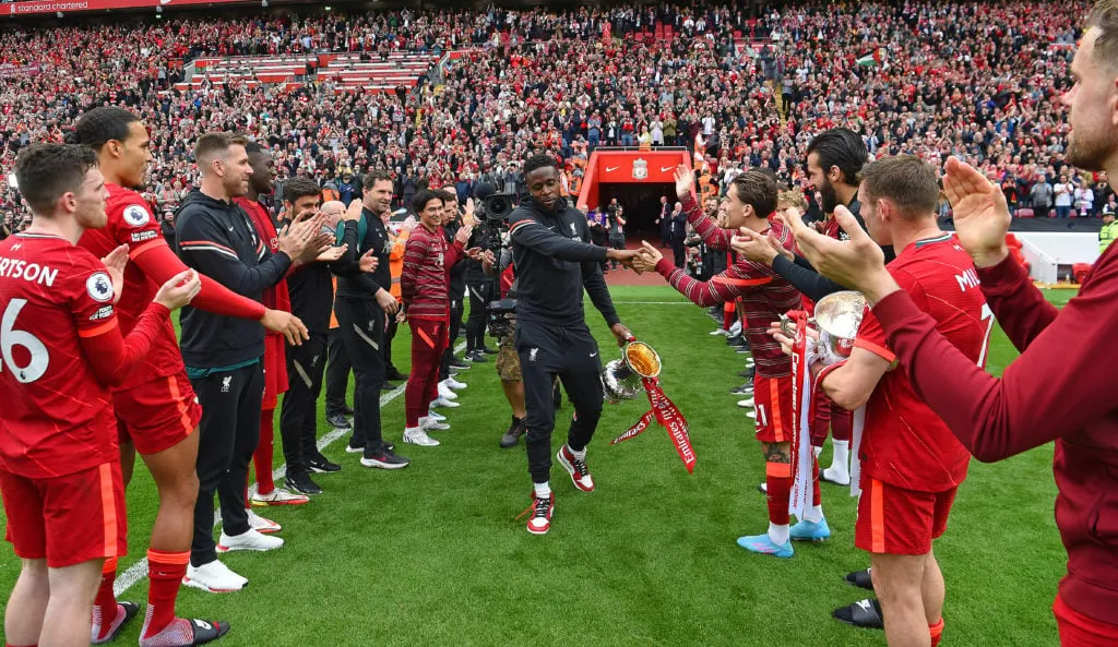 Divock Origi liverpool' title=''Mikä kaveria vaivaa': Liverpoolin legenda ei voi uskoa, mitä Divock Origille tapahtuu