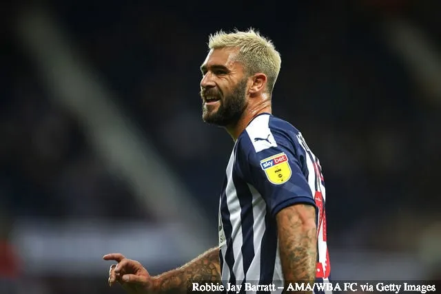 Charlie Austin de West Bromwich Albion lors du premier tour de la Carabao Cup entre West Bromwich Albion et Millwall aux Hawthorns le 13 2019 août à West Bromwich en Angleterre.' title='7 joueurs relégués de Premier League les plus performants