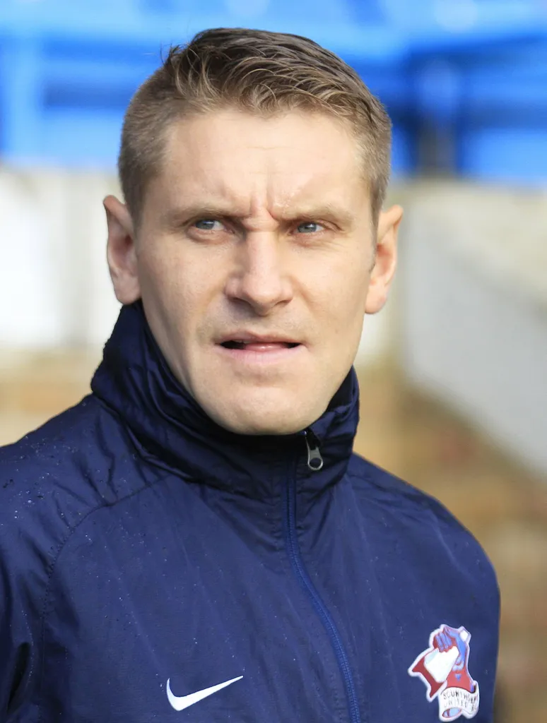 Andy Dawson - Scunthorpe United conciërgemanager' title='Hull City Premier League tijdperk XI