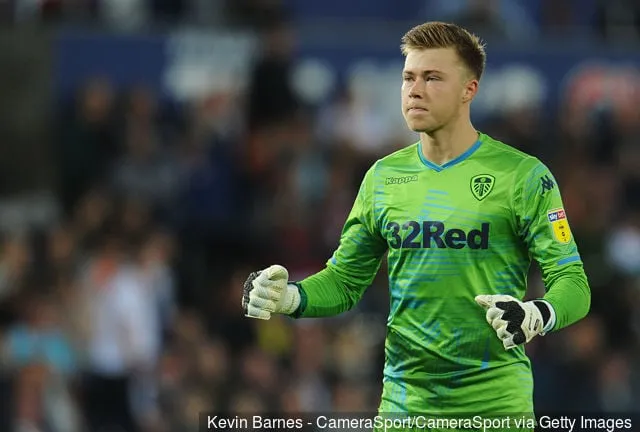 I tifosi del Leeds reagiscono su Twitter alle notizie sull'uscita di Bailey Peacock-Farrell