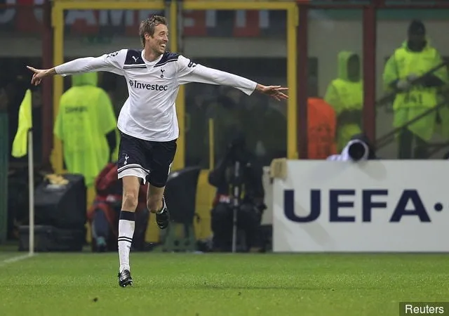 Peter Crouch hylder det frygtløse Tottenham-hold fra 2010