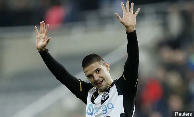 Aleksandar Mitrovic keskustelee kasvamisesta Newcastle-faniksi, sanoo voineensa viettää loppuuransa seurassa