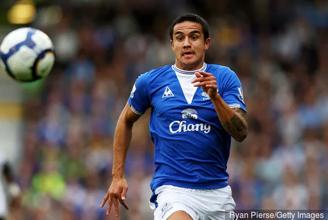 Les fans d’Everton se souviennent avec tendresse de la contribution de Tim Cahill