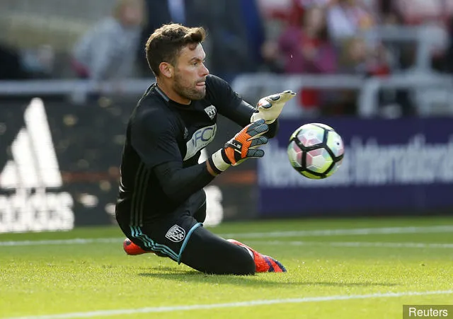 ウェスト ブロムウィッチ アルビオン' title='ベン・フォスター、ウェストブロムでキャリアを終えることを希望