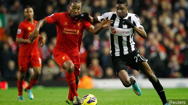 サミー・アメオビは自分を兄でありニューカッスルのカルトヒーローと比較する