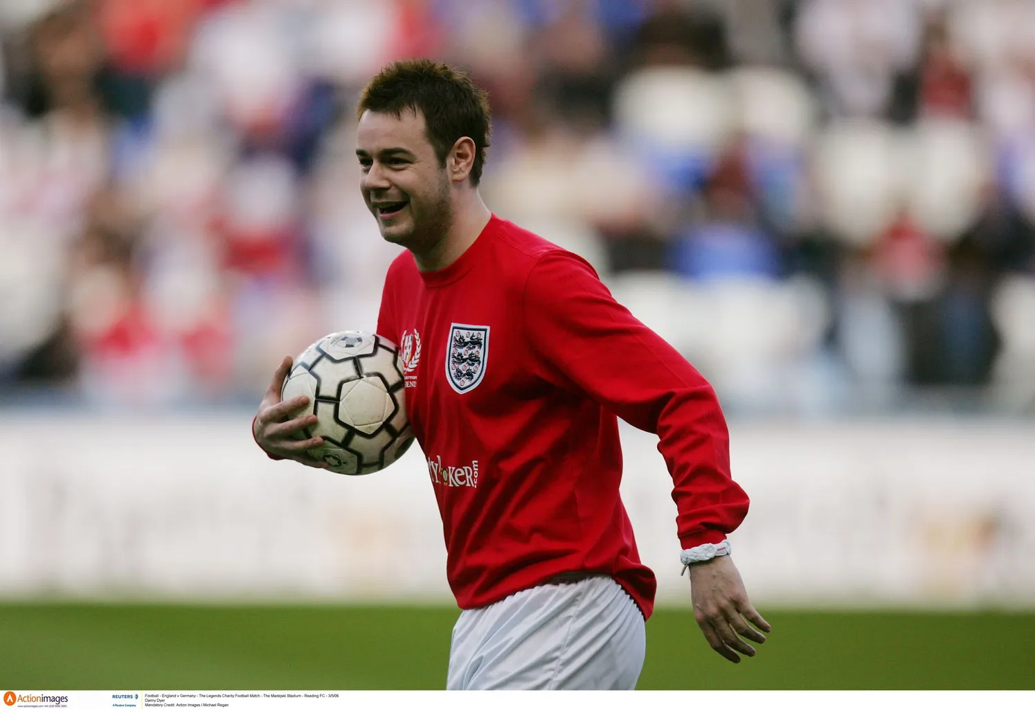 대니 다이어' title='트리플 H부터 레이 윈스톤까지 웨스트햄은 가장 강력한 연예인 팬층을 보유하고 있습니다.