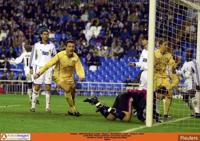Viduka gegen Real Madrid' title='Middlesbroughs Elf im UEFA-Pokal-Finale 2006: Wo stehen sie jetzt?
