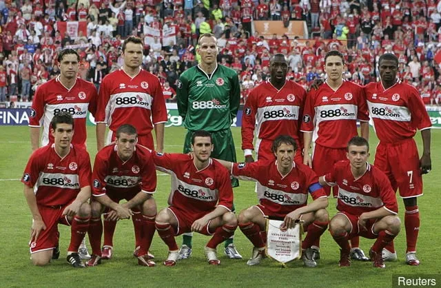 ミドルスブラの 2006 年 UEFA カップ決勝戦: 彼らは今どこにいますか?