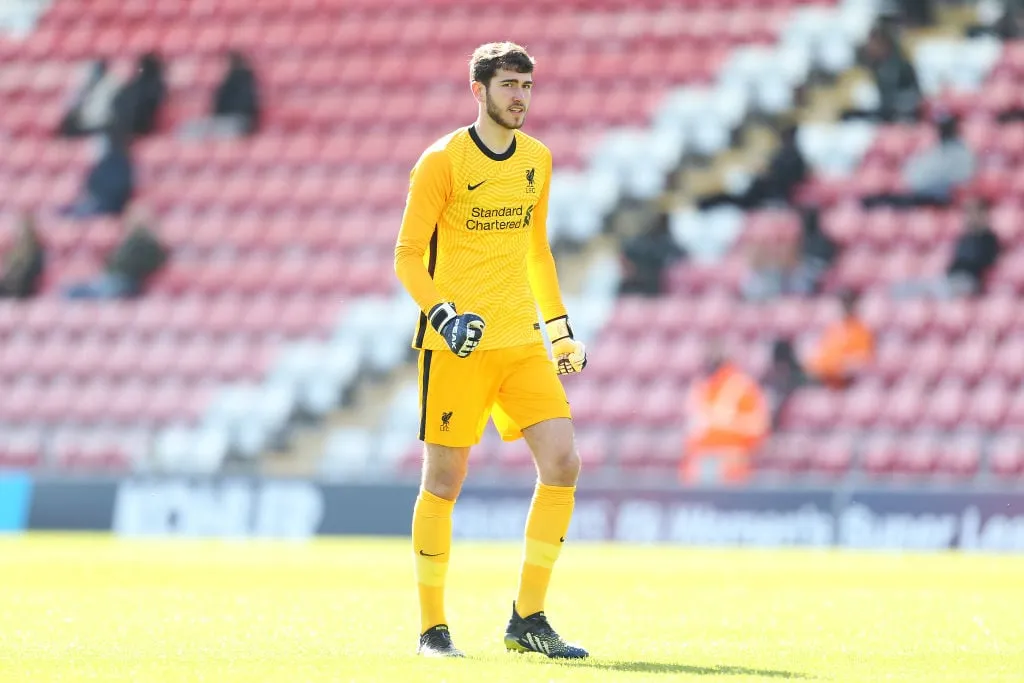 Hvem er Harvey Davies? Liverpool-talent profilert mens Klopp tar en overraskende avgjørelse mot Real Madrid