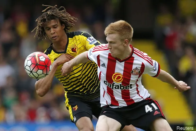 Sunderland' title='Nathan Ake frustrato dalla mancanza di tempo di gioco a Bournemouth