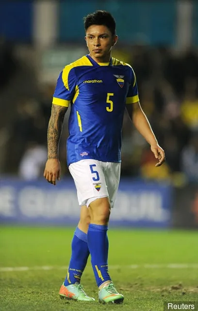 Крысціян Рамірэс - Эквадор' title='Праз пяць гадоў пасля зрыву здзелкі з 'Тотэнхэм Хотспур' Крысціян Рамірэс прыходзіць добра ў Расіі