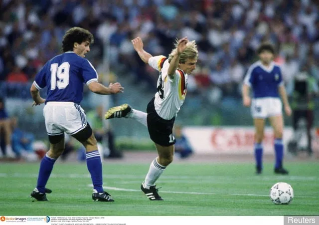 Нямеччына' title='Знакамітая пяцёрка на флопе ў футболе - найбуйнейшыя скачкі ў гульні