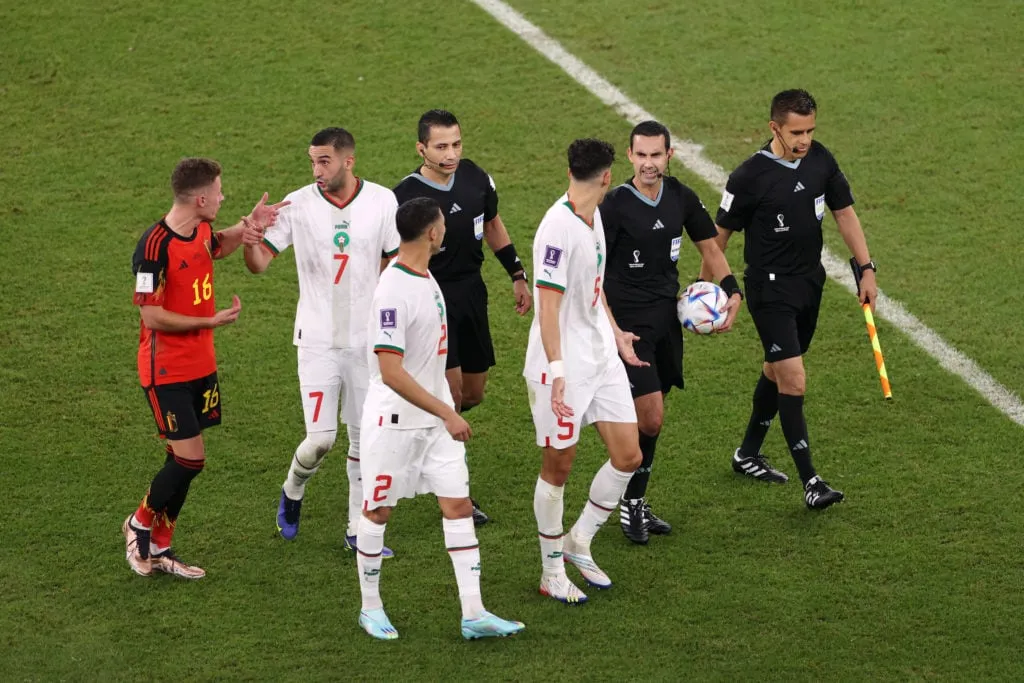 ベルギー vs モロッコ: グループ F - FIFA ワールドカップ カタール 2022' title='サッカーのハーフタイムはどのくらいの長さですか