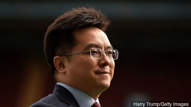 Tony Xia reagerar på Twitter på John Terrys Aston Villa-återkomst