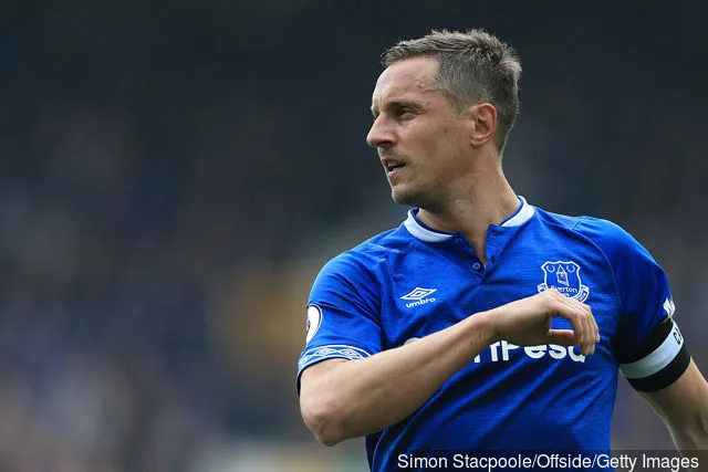 Everton-Fans reagieren auf den Tweet von Phil Jagielka