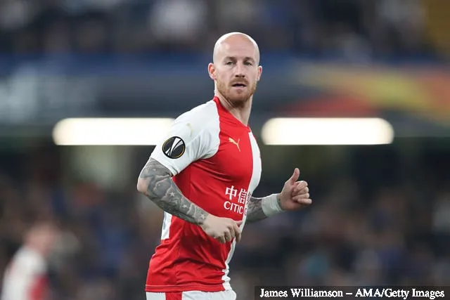 Slavia Prahan Miroslav Stoch UEFA:n Eurooppa-liigan puolivälierän toisen osaottelun aikana Chelsean ja Slavia Prahan välillä Stamford Bridgellä 18. huhtikuuta 2019 Lontoon Englannissa.' title='7 ensimmäistä FIFA Puskas -palkinnon voittajaa: missä he ovat nyt?