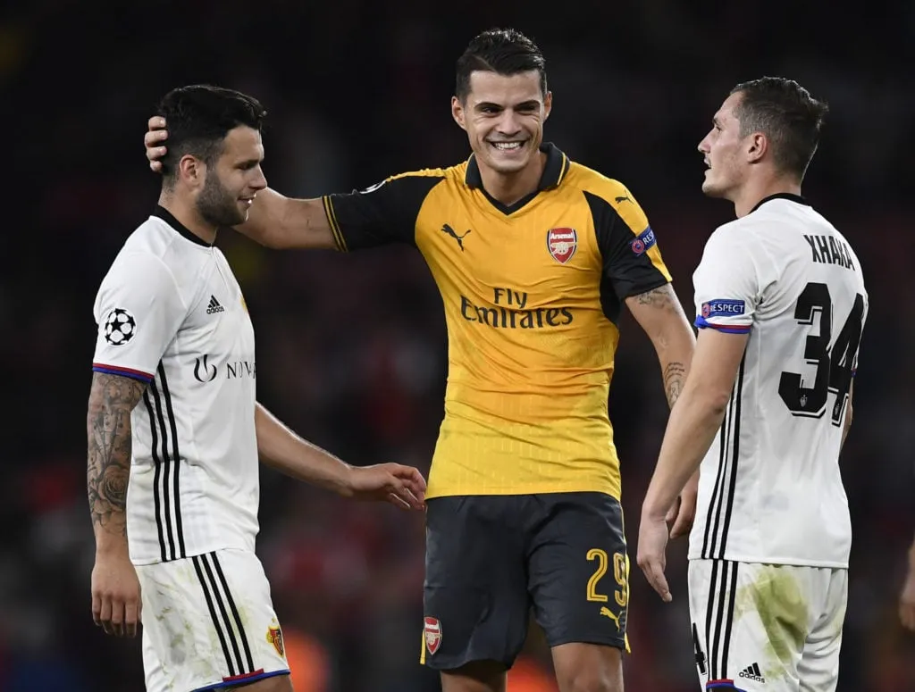 Taulant Xhaka pense pouvoir convaincre Granit Xhaka de quitter Arsenal