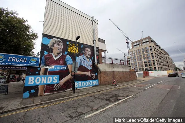 West Ham-fansen reagerer på å bli oppkalt etter Billy Bonds