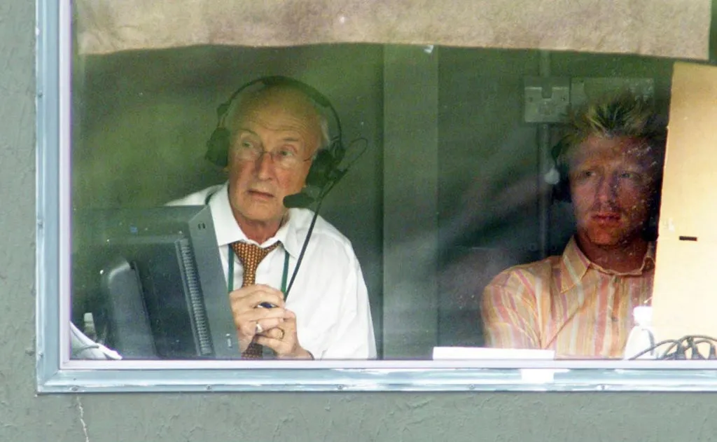 バリー・デイヴィスの最終解説の仕事