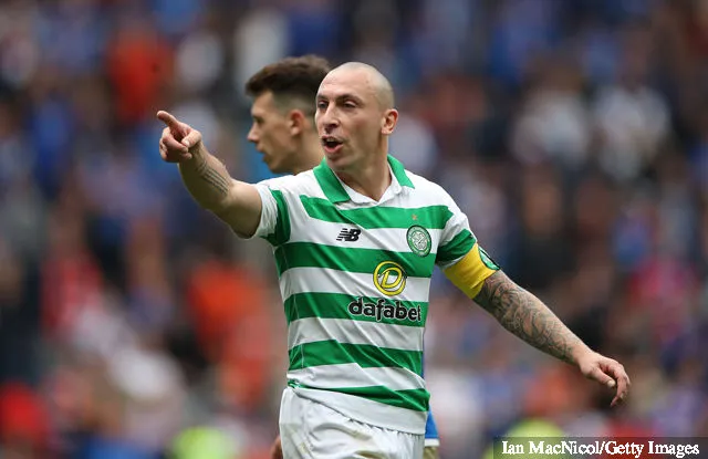 Robert Snodgrass sendet eine Sechs-Wörter-Nachricht an Celtic-Kapitän Scott Brown