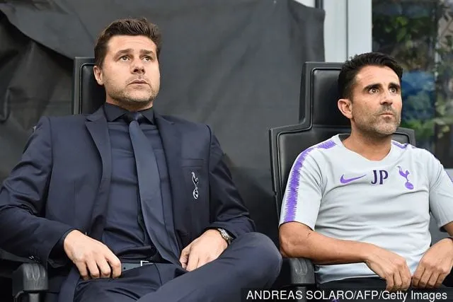 Tottenhamin mies Jesus Perez ehdottaa, että Pochettino kertoi hänelle, että hän voi lähteä; mutta hän ei halua