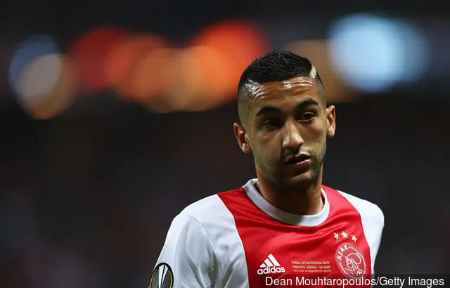 Заўзятары Вест Хэма Юнайтэд рэагуюць у Твітэры на святкаванне Хакіма Зіеха супраць Тотэнхэма