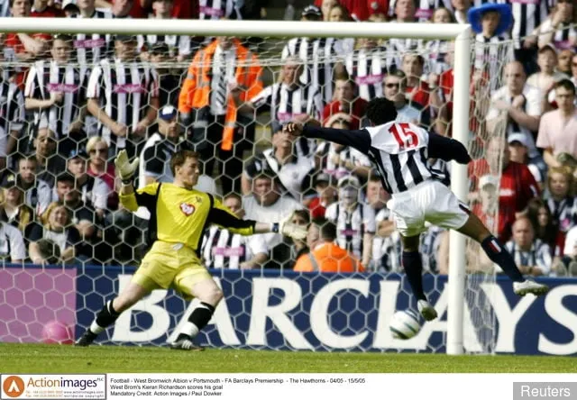 West Brom' title='Mi történt a West Brom XI-vel a Premier League legnagyobb győzelme után? Horsfield és Richardson is