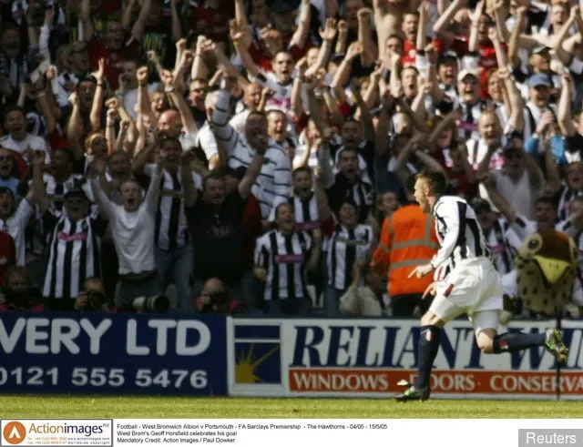 West Brom' title='Mi történt a West Brom XI-vel a Premier League legnagyobb győzelme után? Horsfield és Richardson is