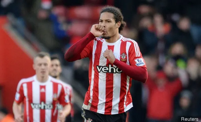 Everton är favoriter att värva Southampton-försvararen Virgil Van Dijk