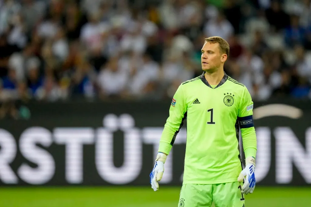 ドイツ対イタリア: UEFA ネーションズ リーグ - リーグ パス グループ 3' title='マヌエル・ノイアー・ジャマル・ムシアラがワールドカップ代表のドイツベストイレブンに選出