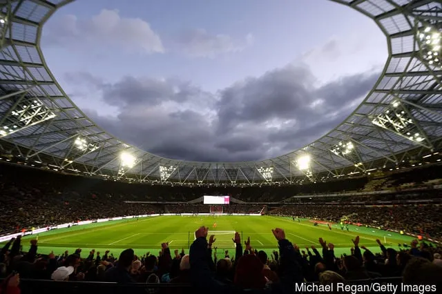 West Hamin kannattajat erosivat Lontoon stadionin kapasiteettiilmoituksesta