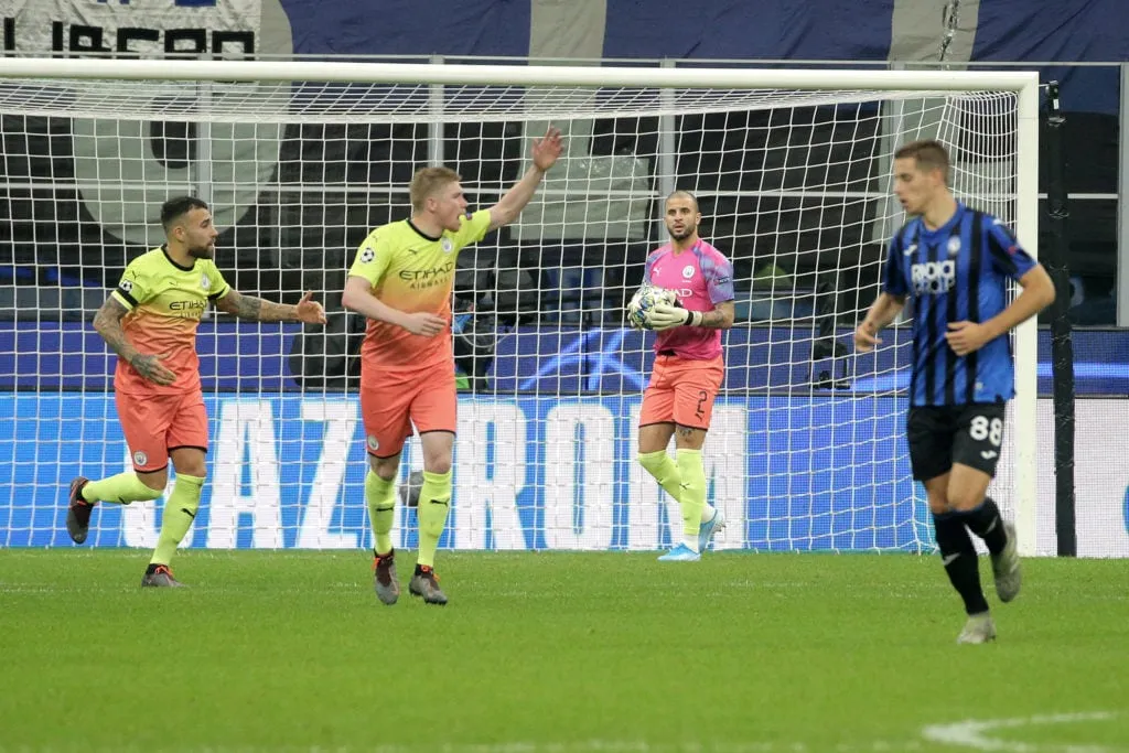 Atalanta – Manchester City: C-csoport – UEFA Bajnokok Ligája' title='Miért esnek a kapusok a földre