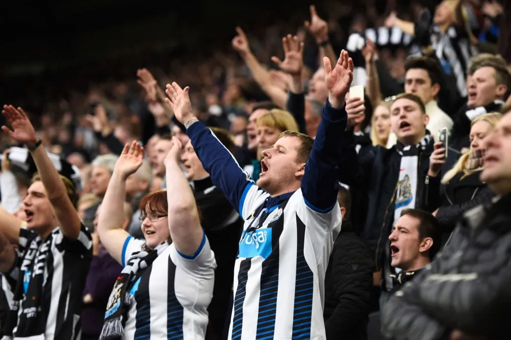 'Wow, jeg elsker vores nye ejere': Newcastle-fans reagerer på nyheder fra SJP lige nu