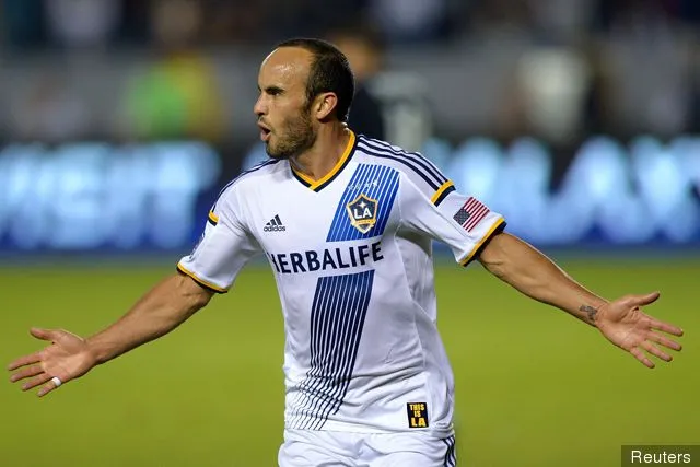 Video: Landon Donovan tekee ensimmäisen maalin LA Galaxyn paluun jälkeen