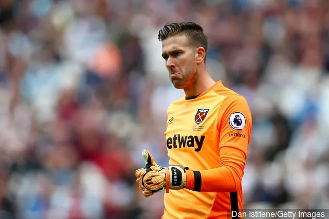 Kukin pelattu 15 peliä, kuten West Hamin maalivahti Hart ja Adrian vertaavat