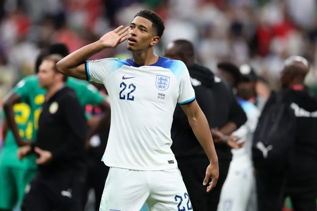 Angleterre contre Sénégal : huitièmes de finale - Coupe du Monde de la FIFA, Qatar 2022' title='Le onze potentiel de l'Angleterre pour la Coupe du monde 2026 : Pickford lance Foden