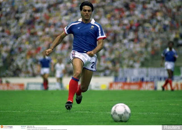 Manuel Amoros - Frankrig' title='Frankrigs bedste trup gennem tiderne