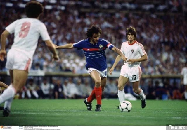 Michel Platini - Frankrig i aktion' title='Frankrigs bedste trup gennem tiderne