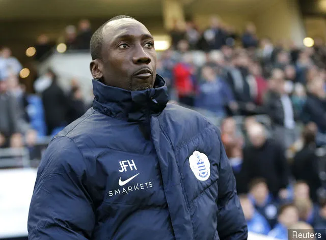 Queens Park Rangers-manager Jimmy Floyd Hasselbaink' title='QPR XI om de beholdt sine beste spillere europeiske utfordrere?