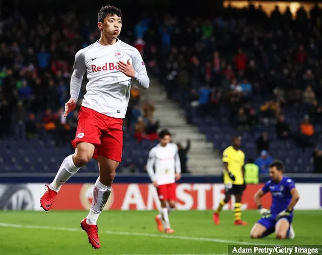 Die Wölfe sollten wieder für Hwang Hee-Chan von RB Salzburg einsteigen
