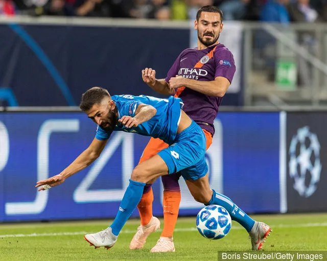 Зорка Манчэстэр Сіці Ілкай Гюндоган адрэагаваў на перамогу дортмундскай Барусіі