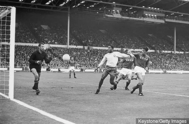 Portugal' title='1960-talets 7 största fotbollsspelare: