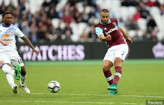 West Ham United' title='Rapport: West Hams Winston Reid innstilt på utkjøpsklausul på mer enn £20 millioner
