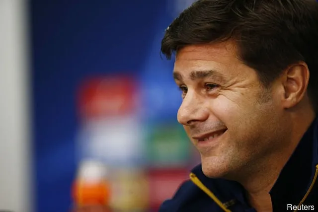 Tottenhamin manageri Mauricio Pochettino lehdistötilaisuudessa' title='Tottenhamin pomo Mauricio Pochettino leimaa Bournemouthin Artur Borucia hyvin erikoiseksi pelaajaksi