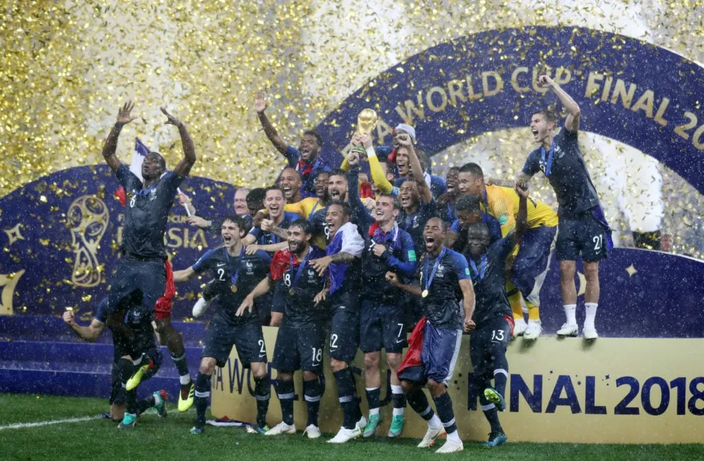 Warum findet die Weltmeisterschaft alle 4 Jahre statt?' title='Warum findet die Weltmeisterschaft alle 4 Jahre statt? FIFA erwägt alle zwei Jahre stattfindende Veranstaltungen