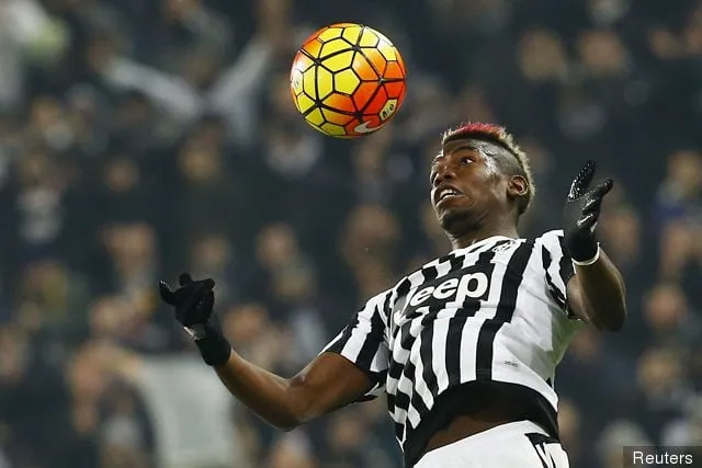 Juventus' title='Euro 2016 50 parasta pelaajaa: Paul Pogba numero 5