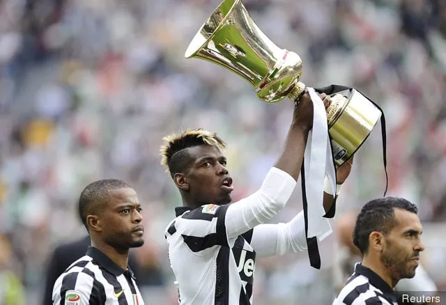 Juventus' title='Euro 2016 50 parasta pelaajaa: Paul Pogba numero 5