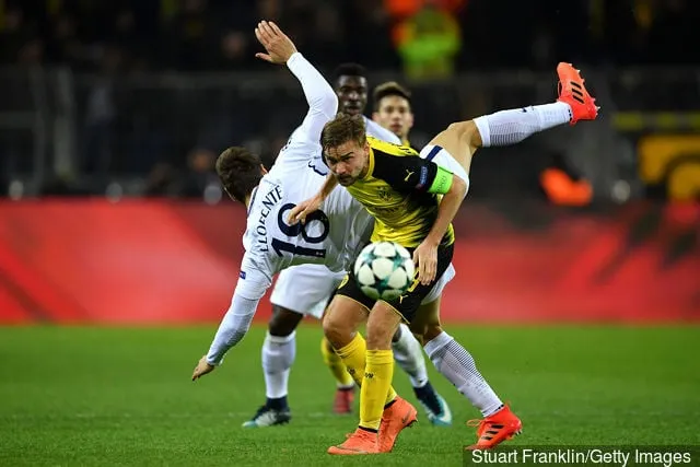 Fernando Llorente reagerar på Twitter på Tottenhams vinst mot Dortmund
