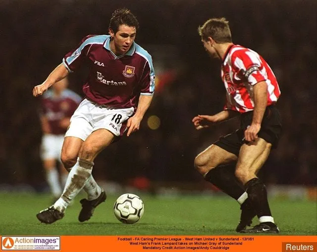 Frank Lampard kan ikke modstå endnu en West Ham-gravning efter Chelsea-sejr